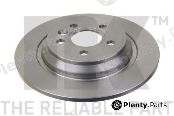  NK part 204857 Brake Disc