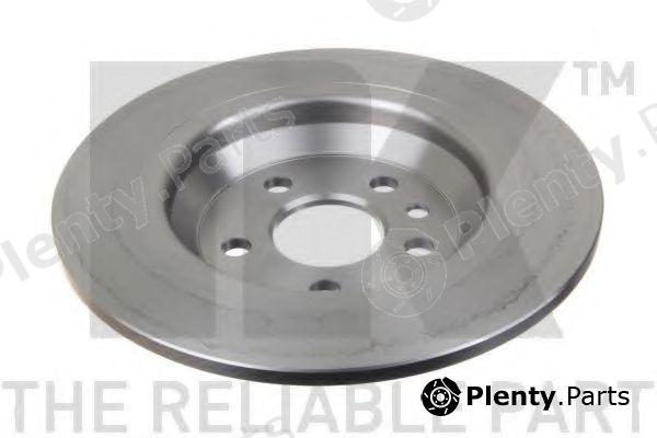  NK part 204857 Brake Disc