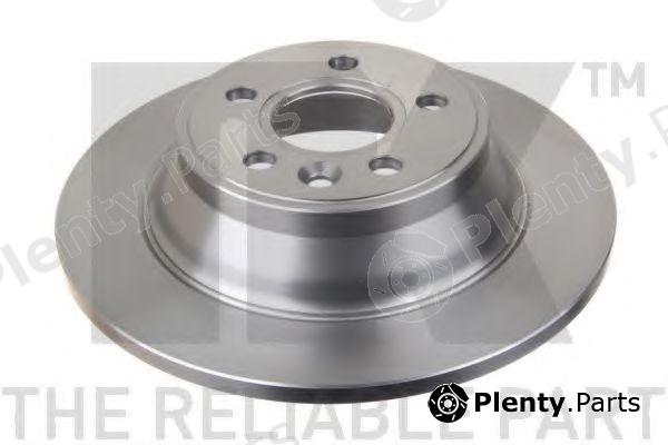  NK part 204859 Brake Disc