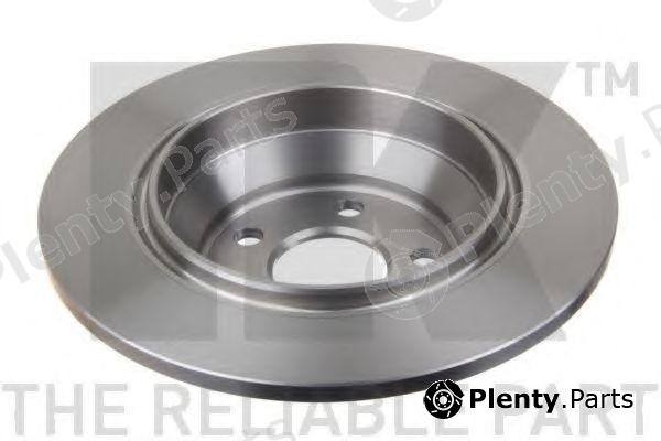  NK part 204859 Brake Disc