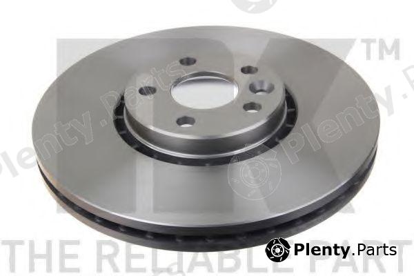  NK part 204860 Brake Disc