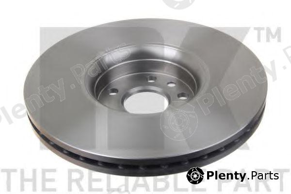  NK part 204860 Brake Disc