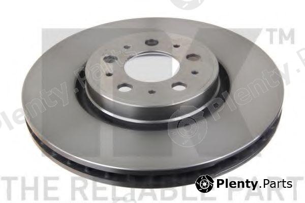  NK part 204862 Brake Disc