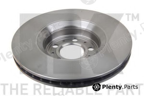  NK part 204862 Brake Disc