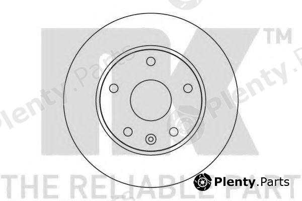  NK part 205006 Brake Disc