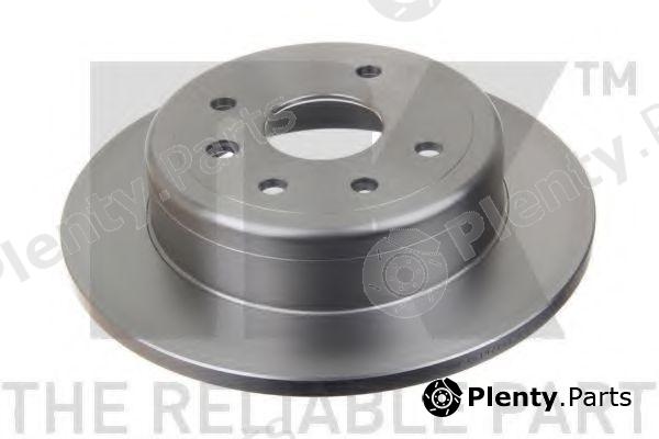  NK part 205017 Brake Disc
