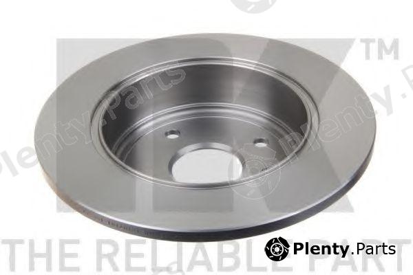  NK part 205017 Brake Disc