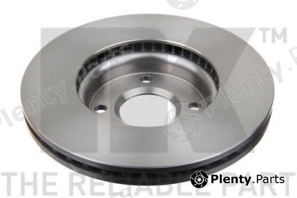  NK part 205019 Brake Disc