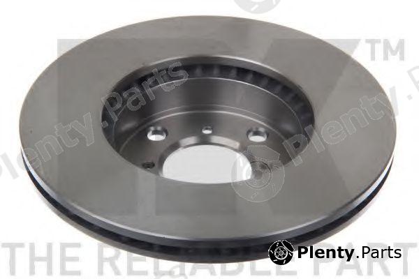  NK part 205208 Brake Disc