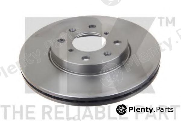  NK part 205214 Brake Disc