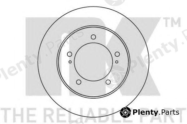  NK part 205215 Brake Disc