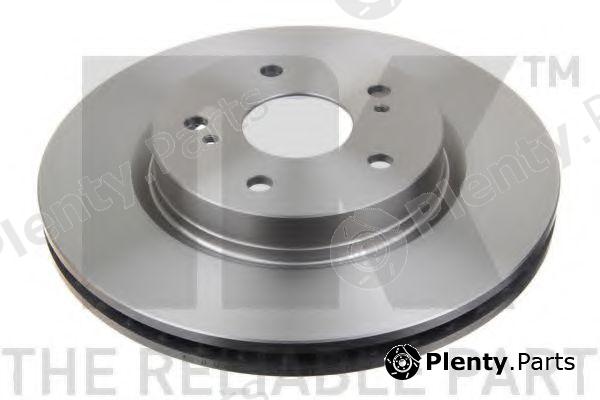  NK part 205216 Brake Disc