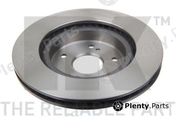  NK part 205216 Brake Disc