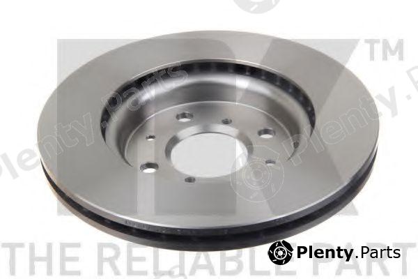  NK part 205224 Brake Disc