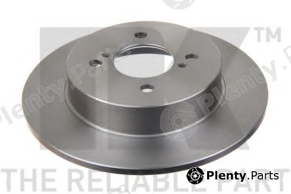  NK part 205229 Brake Disc