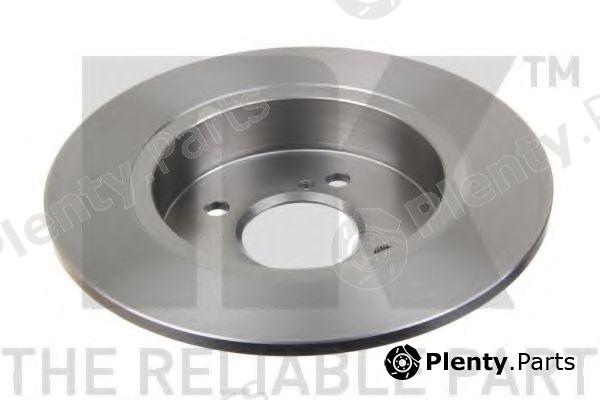  NK part 205229 Brake Disc