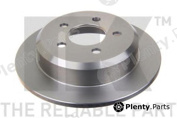 NK part 209307 Brake Disc