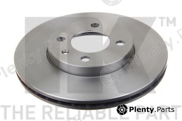  NK part 209934 Brake Disc