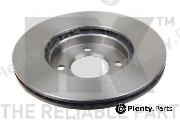  NK part 209934 Brake Disc