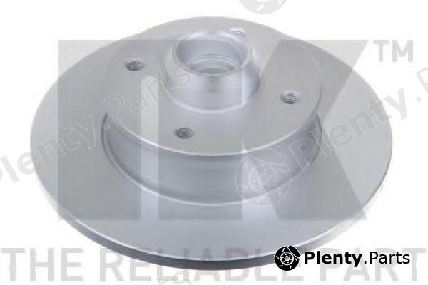  NK part 209935 Brake Disc