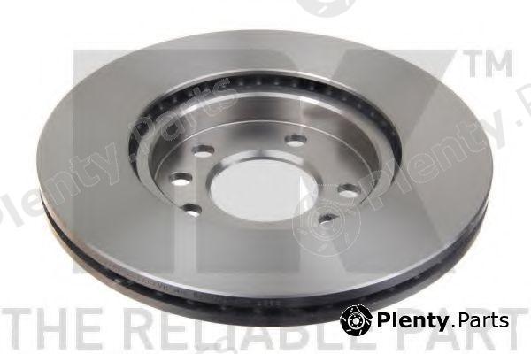  NK part 209937 Brake Disc