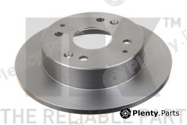  NK part 209939 Brake Disc