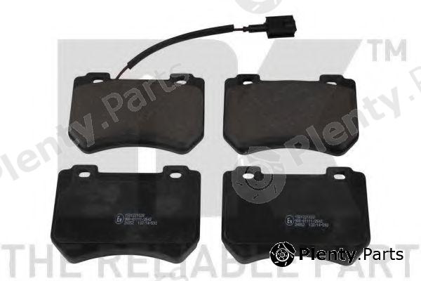  NK part 221028 Brake Pad Set, disc brake