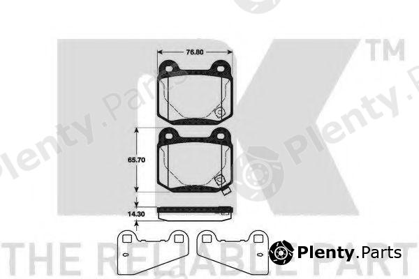  NK part 221511 Brake Pad Set, disc brake