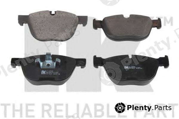  NK part 221540 Brake Pad Set, disc brake