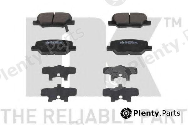  NK part 221972 Brake Pad Set, disc brake