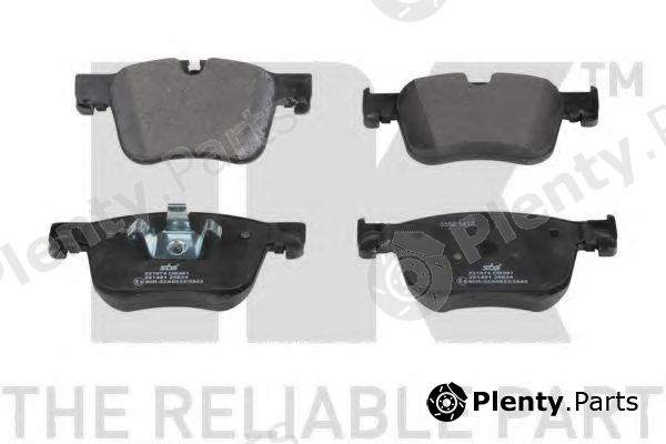  NK part 221974 Brake Pad Set, disc brake