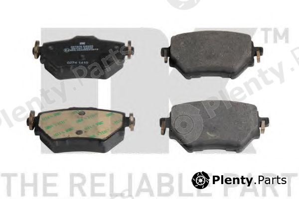  NK part 221975 Brake Pad Set, disc brake