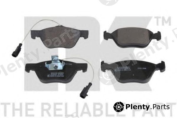  NK part 222340 Brake Pad Set, disc brake