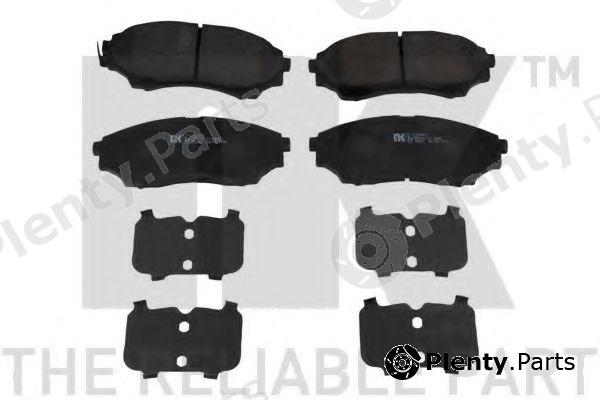  NK part 222574 Brake Pad Set, disc brake