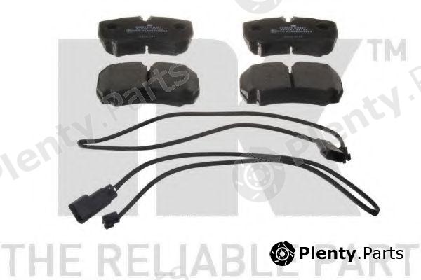  NK part 222575 Brake Pad Set, disc brake