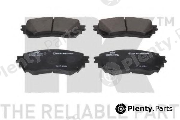  NK part 223260 Brake Pad Set, disc brake