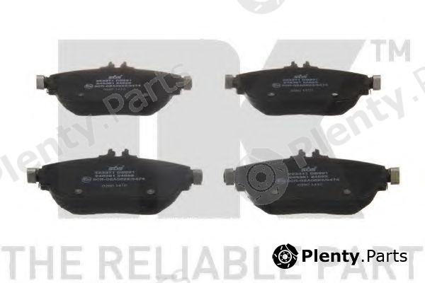  NK part 223371 Brake Pad Set, disc brake
