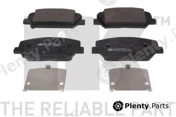  NK part 223444 Brake Pad Set, disc brake