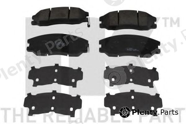  NK part 223638 Brake Pad Set, disc brake