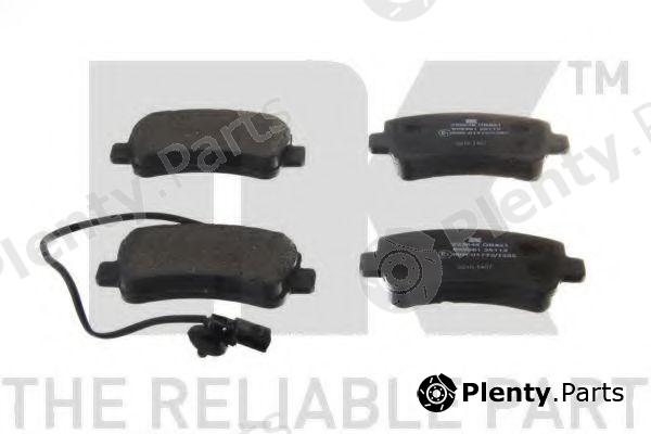 NK part 223648 Brake Pad Set, disc brake