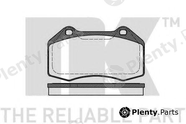  NK part 223955 Brake Pad Set, disc brake