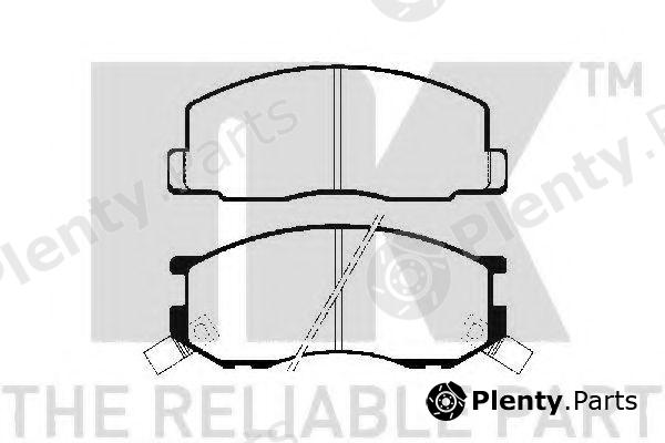  NK part 224513 Brake Pad Set, disc brake