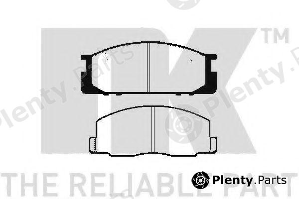  NK part 224519 Brake Pad Set, disc brake
