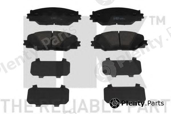  NK part 224575 Brake Pad Set, disc brake