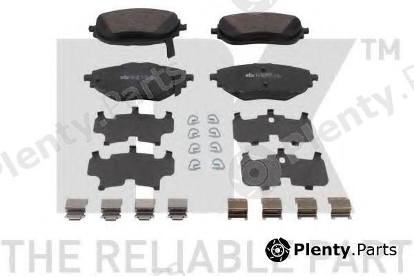  NK part 224599 Brake Pad Set, disc brake