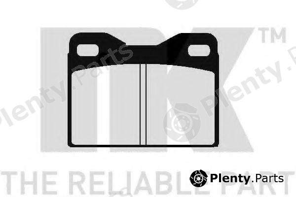  NK part 224708 Brake Pad Set, disc brake