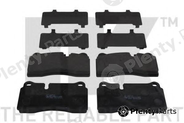  NK part 2247115 Brake Pad Set, disc brake