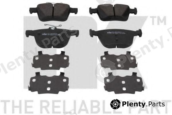  NK part 2247116 Brake Pad Set, disc brake