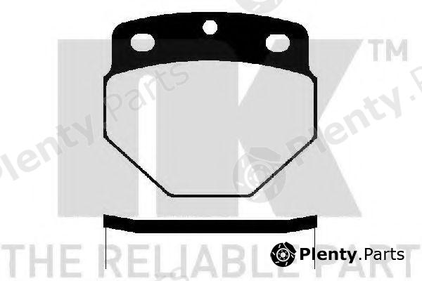  NK part 224817 Brake Pad Set, disc brake