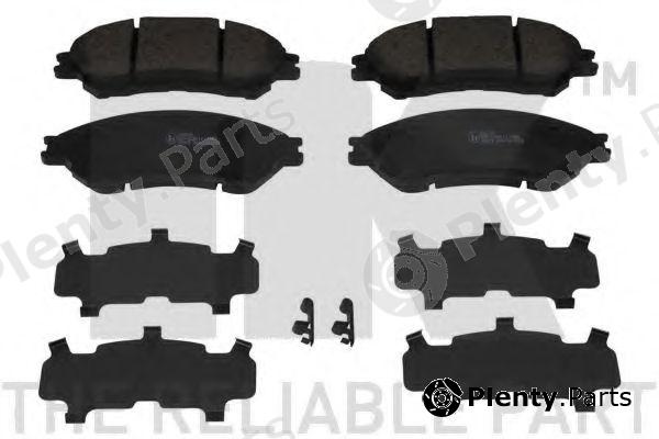  NK part 225226 Brake Pad Set, disc brake